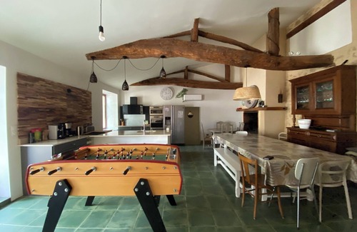 Cerons Maison | Villa Baptiste à 25 mn de Bordeaux Billard Sauna Spa Piscine Ping-pong baby-foot
