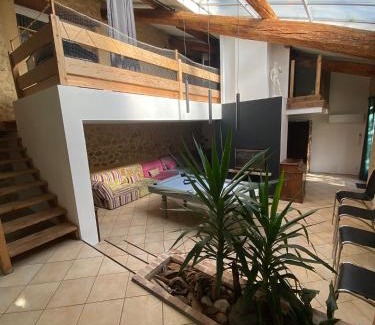 Cerons Maison | Villa Baptiste Spa Sauna Billard Piano ping-pong baby-foot Piscine près de Bordeaux
