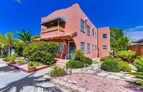 North Park Villa | Villa de Barajas - Moderne, Suite romantique Près Park, Zoo, Coronado Island