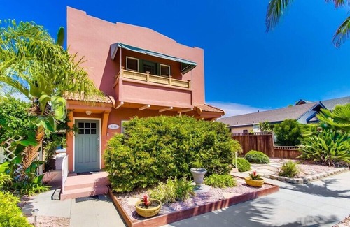 North Park Villa | Villa de Barajas - Moderne, Suite romantique Près Park, Zoo, Coronado Island