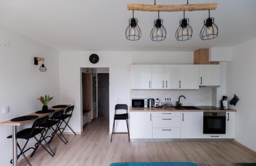 Siofok Aranypart Appartement | Villa Bauhaus Wellness Apartman Fsz. 1