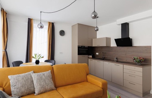 Siofok Aranypart Appartement | Villa Bauhaus Wellness Apartman