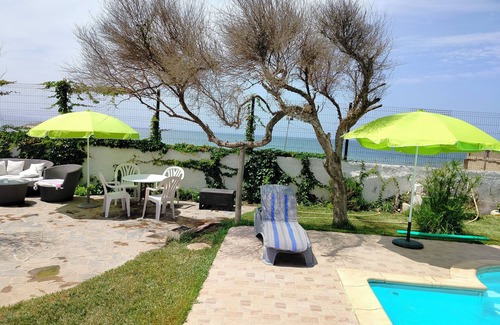 Sidi Fredj Villa | Villa accès plage piscine