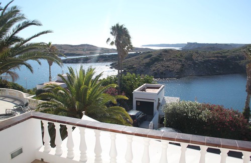 Puerto Luz Maison | Villa belles prestations Port d'Addaia, fantastique vue, piscine privée.