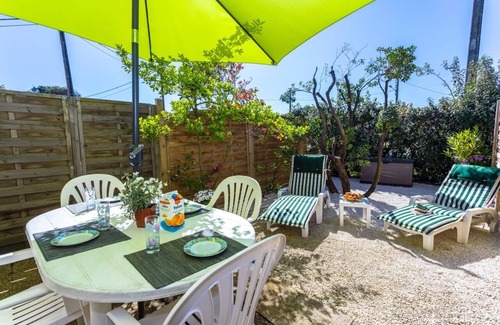 Biscarrosse Plage Villa | Villa beige 3 étoiles à 3' plage