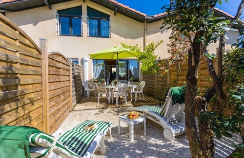 Biscarrosse Plage Villa | Villa beige 3 étoiles à 3' plage