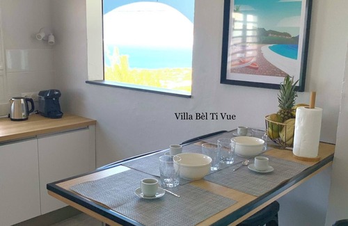 Le Carbet Villa | Villa Bèl Ti Vue Piscine Vue Mer et Montagne Pelée