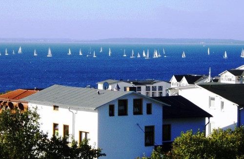 Sassnitz Appartement | Villa Bella Vista - Meerblick 4