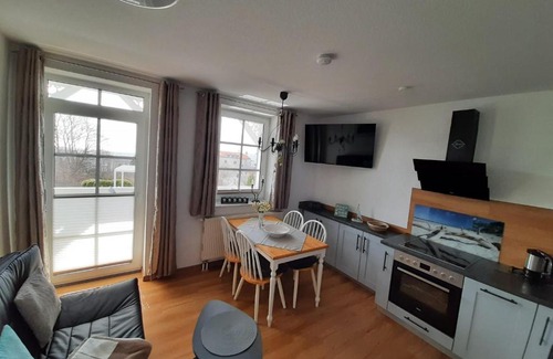 Sassnitz Appartement | Villa Bella Vista - Meerblick 2