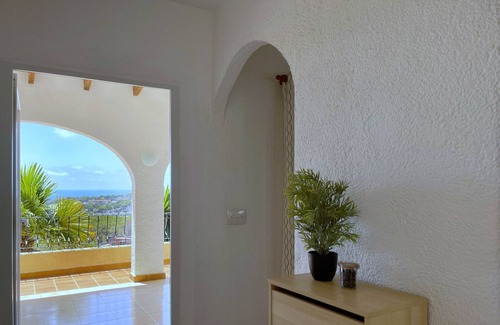 Benimeit Villa | BELLAMAR- Villa avec merveilleuse vue sur la mer à Moraira