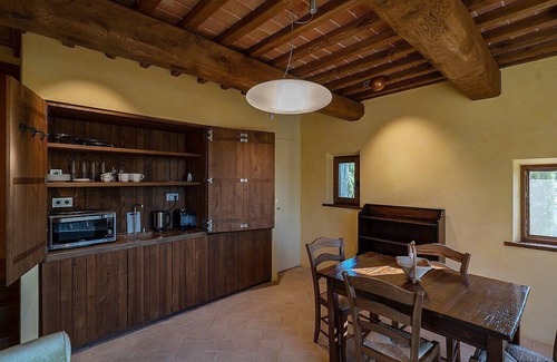 Bucine Villa | Villa Bellamia: A splendid two-story villa surrounded by the greenery, with Free WI-FI.