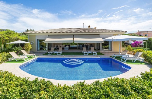 Marratxi Villa | Villa "Bellviure Luxury" avec vue sur les montagnes, piscine privée, terrasse et Wi-Fi