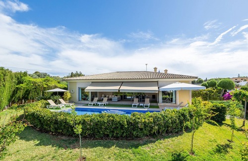 Marratxi Villa | Villa "Bellviure Luxury" avec vue sur les montagnes, piscine privée, terrasse et Wi-Fi