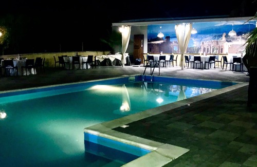 Pergusa Villa | Villa Belvedere lac Pergusa Au milieu de sSicilia
