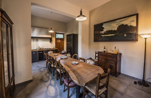 Loro Ciuffenna Villa | Villa Belvedere au coeur du Chianti