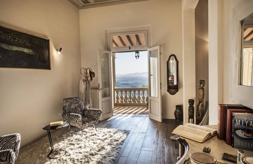 Loro Ciuffenna Villa | Villa Belvedere au coeur du Chianti