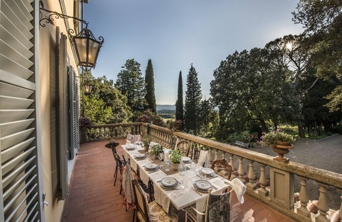 Loro Ciuffenna Villa | Villa Belvedere au coeur du Chianti