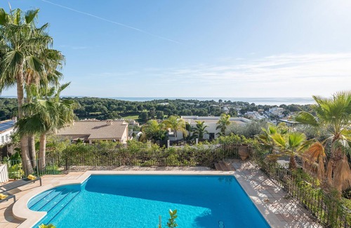 Illetas Villa | Villa Bendinat 10: Un oasis de luxe à Puerto Portals, Calvia
