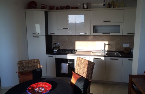 Briatico Appartement | Villa Bergamotto - Appartement Villa de luxe, à 3 minutes de la plage, premier étage, vue sur la mer