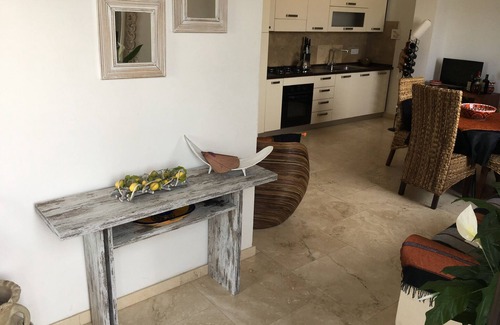 Briatico Appartement | Villa Bergamotto - Appartement Villa de luxe, à 3 minutes de la plage, premier étage, vue sur la mer