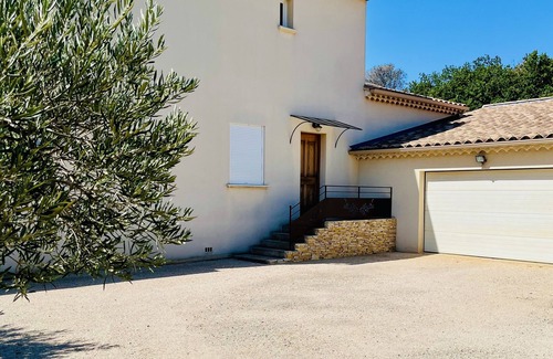 Laudun Villa | Villa entre Vignes et Garrigue, Calme et Détente