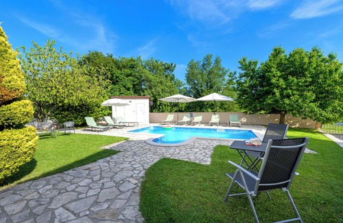 Bibici Villa | Maison de vacances dans un cadre naturel au cœur de l'Istrie, idéal pour des vacances en famille