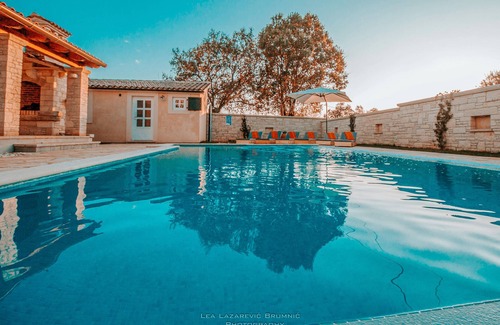 Hreljici Maison | MAISON TRADITIONNELLE EN PIERRE ISTRIENNE, VILLA BILETTI