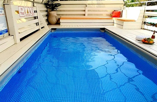 Shomera Villa | Villa Birkata- Beutiful 5 BD Maison de campagne, conviviale et familiale, piscine privée.