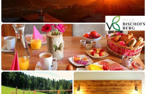 Edlbach Maison | Villa Bischofsberg - Lärchen-Wellness Apartment