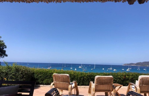 Campulongu Villa | Villa Blu - con vista e accesso privato sul mare
