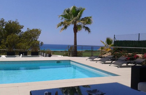 Sant Jaume Mediterrani Villa | Villa Boramar, splendide villa à Son Bou