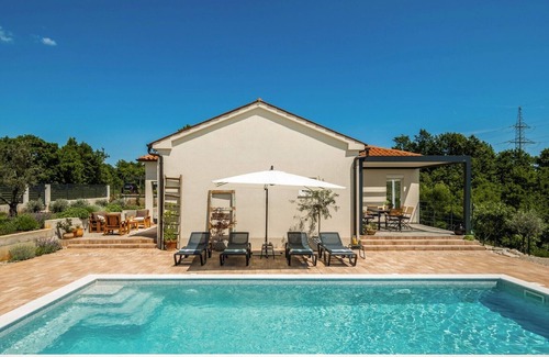 Snasici Villa | Villa Bogondon with private pool near Labin
