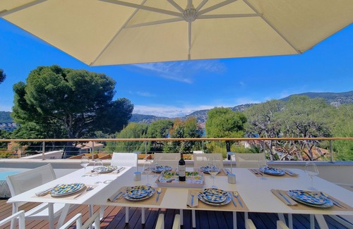 Cap-Ferrat Villa | Villa Bois du Roy - 5 Chambres - Piscine - Hammam- Proche Passable