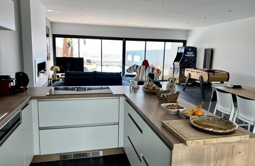 Angoulins Villa | Villa Bord de mer - La Rochelle 8 /10 personnes - Piscine/Jacuzzi