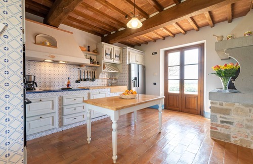 Marciano della Chiana Villa | Villa 'Boschi Salviati' avec piscine privée, Whirpool, Wi-Fi et climatisation
