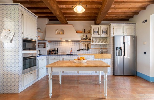 Marciano della Chiana Villa | Villa 'Boschi Salviati' avec piscine privée, Whirpool, Wi-Fi et climatisation