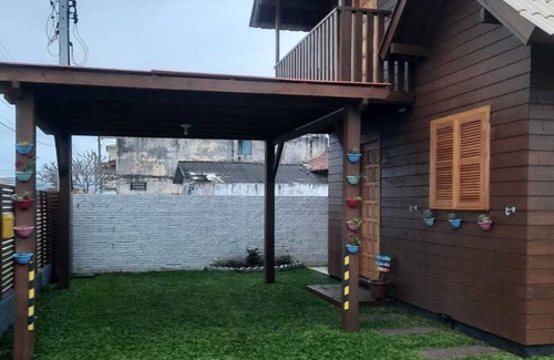 Campo d'Aviacao Cabine | Village cabin 1