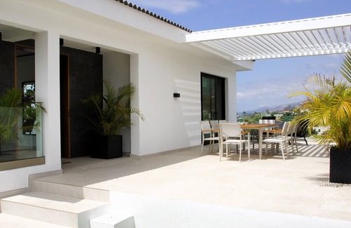 Las Arenas Villa | NEW: Villa "Brisamar" with spectacular sea views and pool