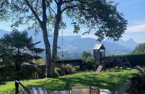 Charvonnex Villa | Villa Côte des Vignes {Annecy 15’ x Genève 30'}