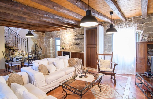 Buje Villa | Villa Stefani - villa en pierre avec piscine