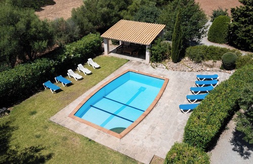 Pollensa Villa | Villa 'Ca'n Pont' avec vue sur les montagnes, piscine privée et Wi-Fi