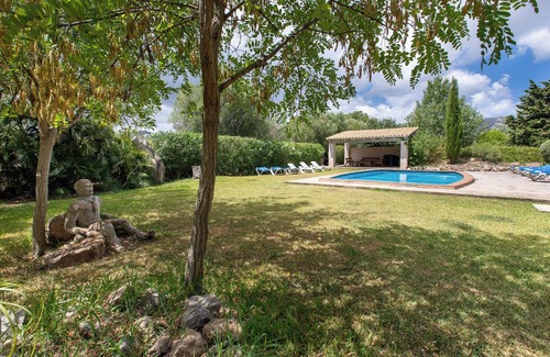 Pollensa Villa | Villa 'Ca'n Pont' avec vue sur les montagnes, piscine privée et Wi-Fi