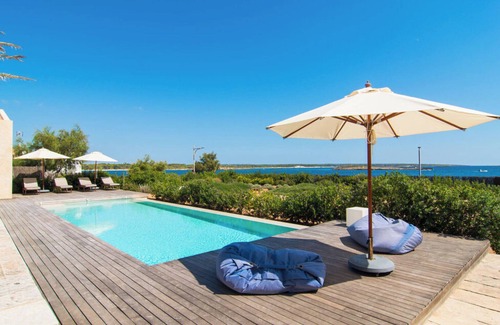 Colonia Sant Jordi Villa | Villa 'Cabrera' avec vue sur la mer, Wi-Fi et climatisation