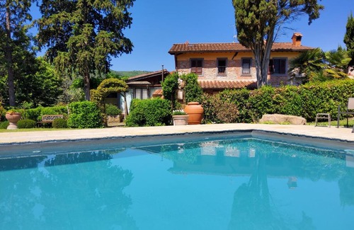 Rignano sull'Arno Appartement | Villa Cafaggiolo apt GIOTTO