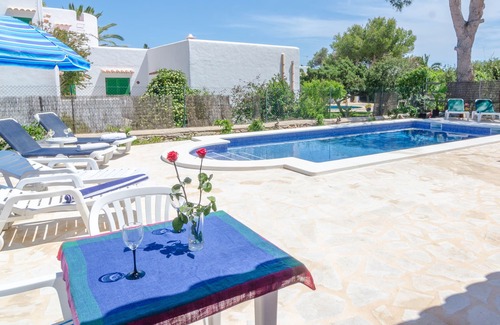 Cala d'Or Villa | VILLA CALA ESMERALDA - Villa with private pool in Cala d'Or. Free WiFi
