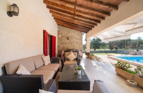 Selva Villa | Villa 'Calistro' with Mountain View, heating, wifi and tennis court