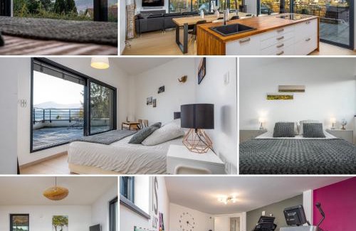 Saint-Amarin Villa | Villa calme avec vue 4 à 8 personnes - salle de sport