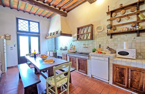 Terranuova Bracciolini Villa | Villa Silvia - Ferme en Valdarno, Toscane