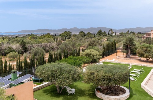 l'Aranjassa Villa | Villa 'Can Bellmunt' con piscina, jardín, terraza y Wi-Fi