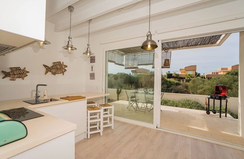 Sa Rapita Villa | Villa "Can Bosquerro" près de la plage avec piscine, Wi-Fi, climatisation, balcon,terrasse et jardin